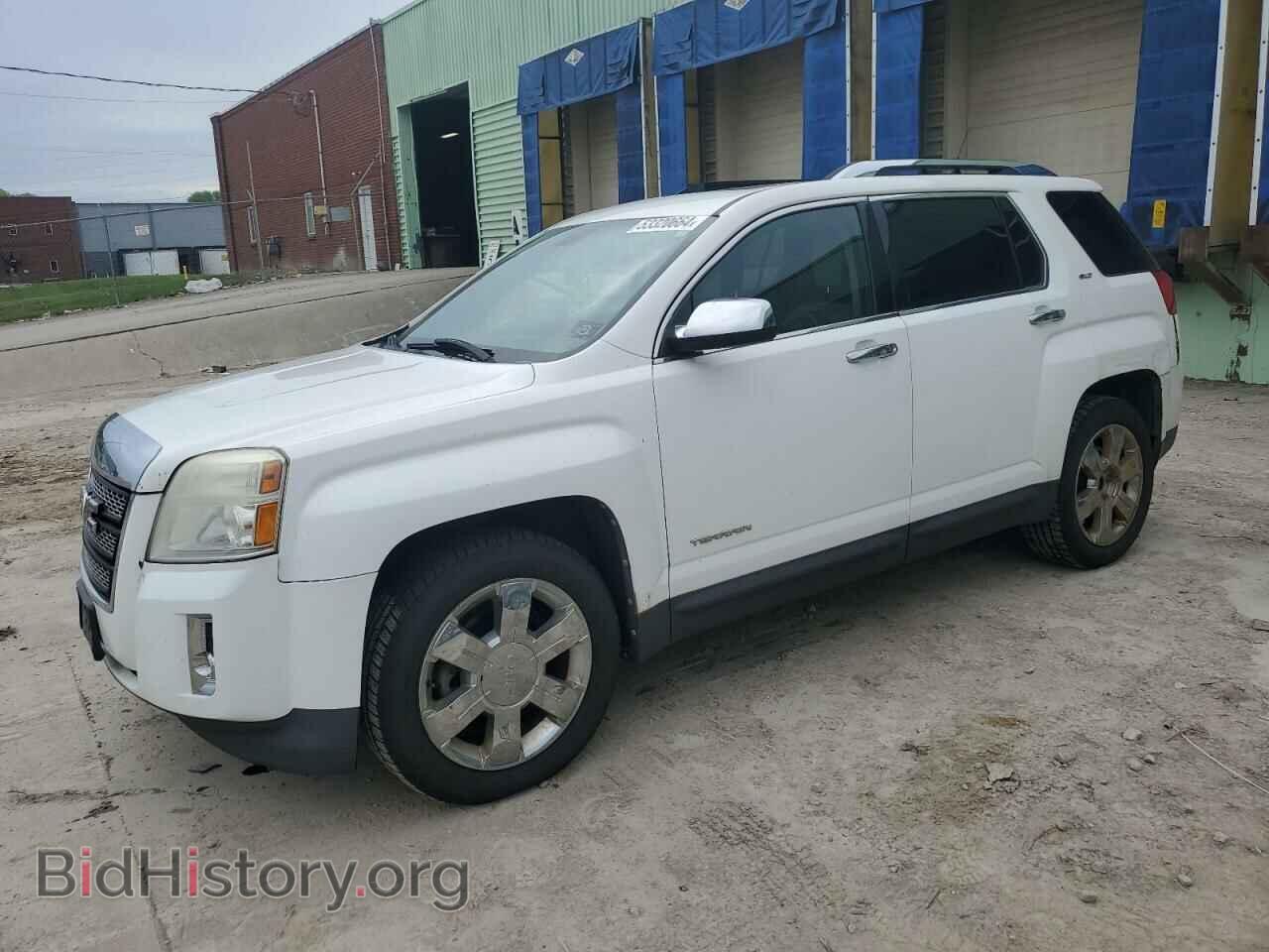 Фотография 2CTFLXE59B6266551 - GMC TERRAIN 2011