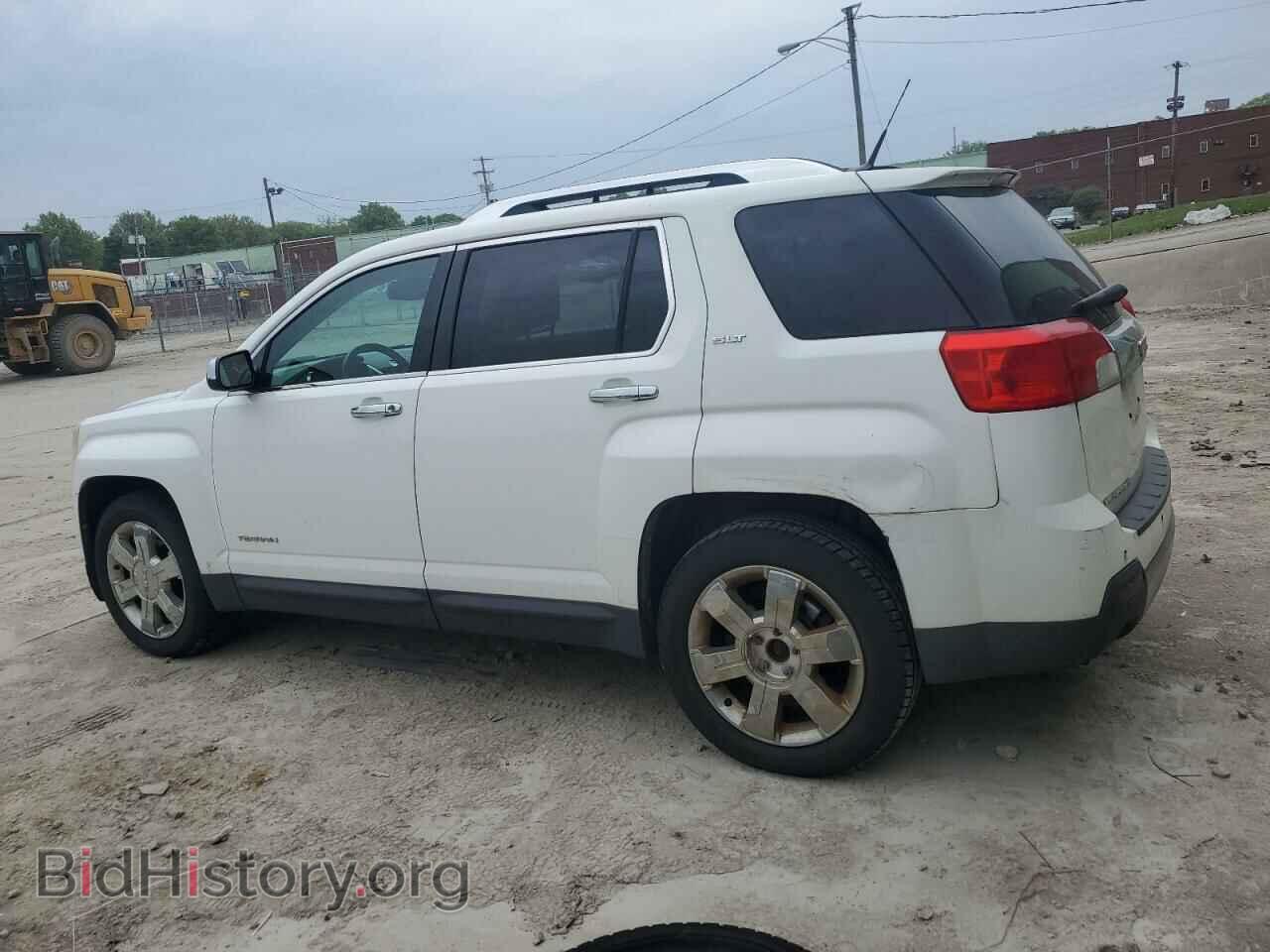2011 GMC TERRAIN - VIN: 2CTFLXE59B6266551 - Фото 2