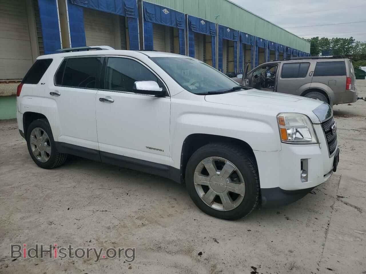 2011 GMC TERRAIN - VIN: 2CTFLXE59B6266551 - Фото 4
