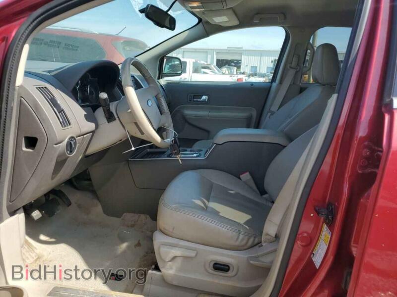 2009 Ford EDGE (VIN 2FMDK39CX9BA92896) — фото 7 из 12