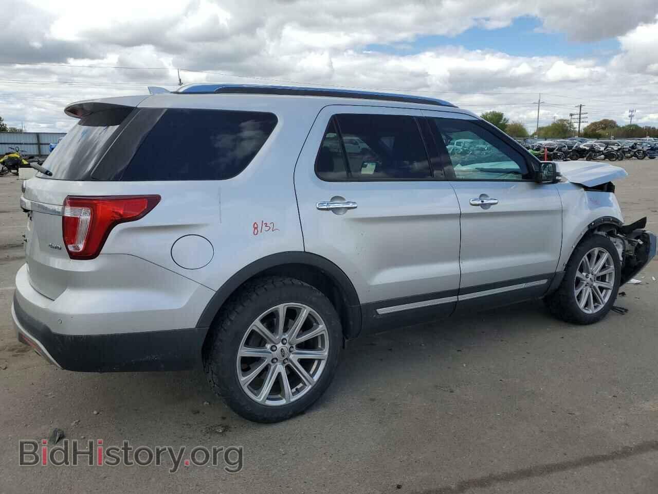 2017 FORD EXPLORER - VIN: 1FM5K8F80HGC70128 - Фото 3