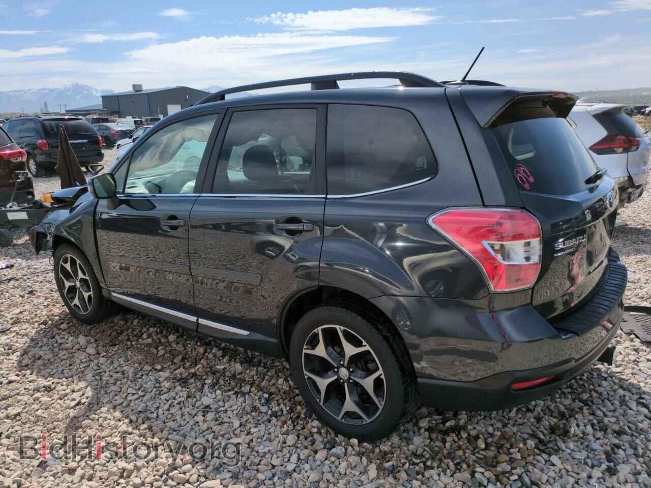 2015 SUBARU FORESTER - VIN: JF2SJGWC1FH554367 - Фото 2