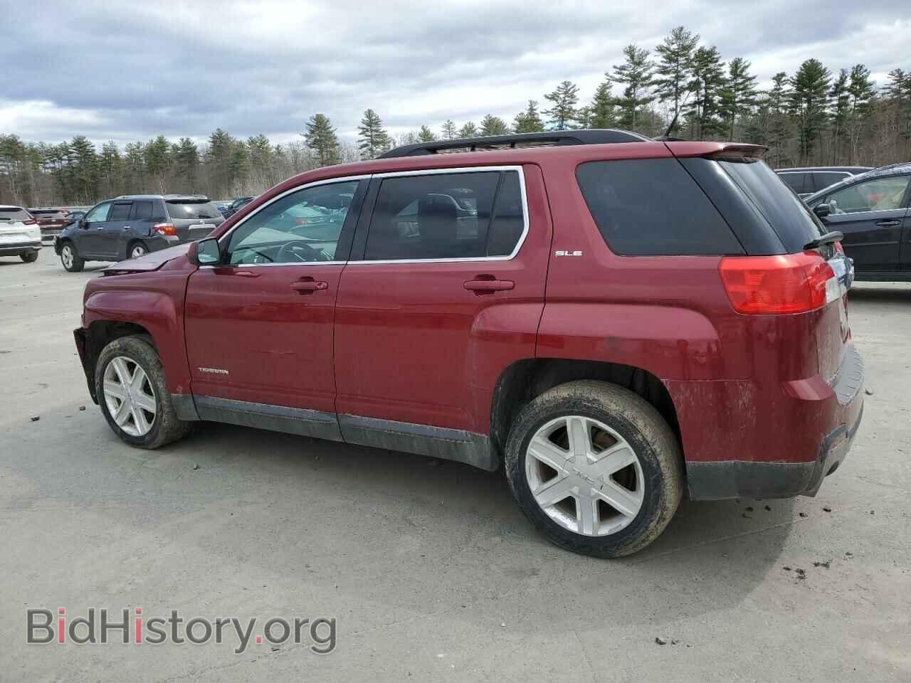 2012 GMC TERRAIN - VIN: 2GKFLTE55C6237445 - Фото 2