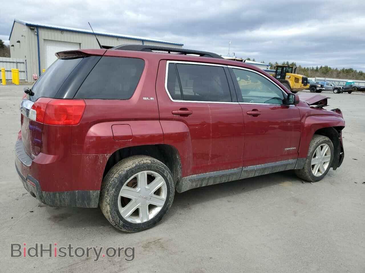2012 GMC TERRAIN - VIN: 2GKFLTE55C6237445 - Фото 3