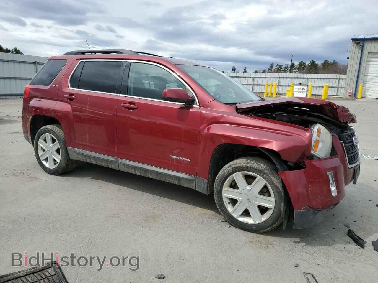 2012 GMC TERRAIN - VIN: 2GKFLTE55C6237445 - Фото 4