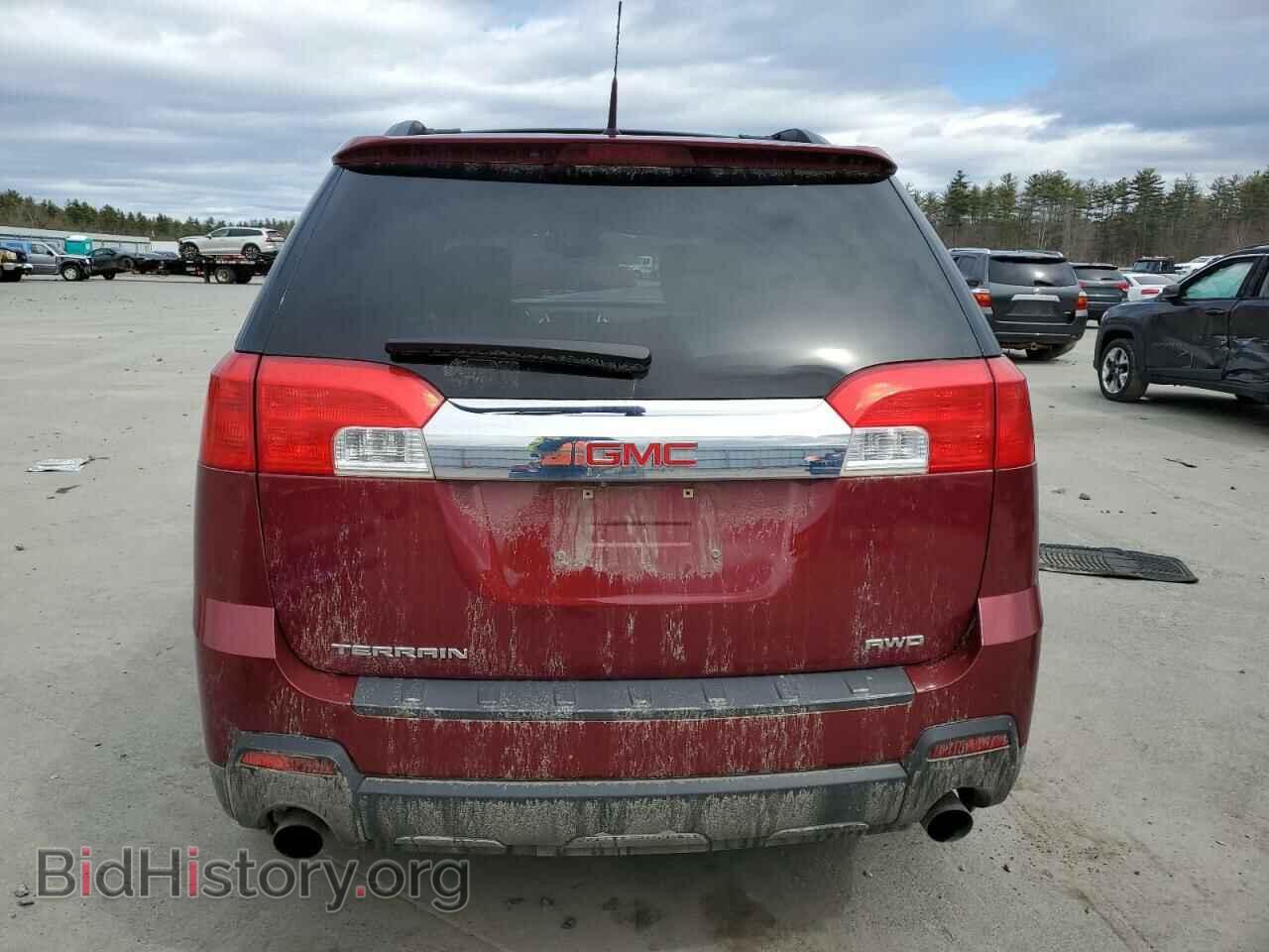 2012 GMC TERRAIN - VIN: 2GKFLTE55C6237445 - Фото 6