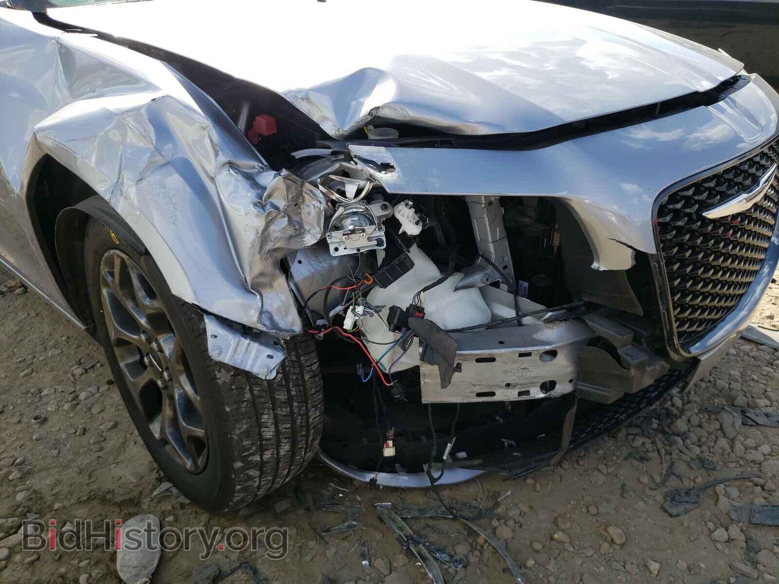 2016 CHRYSLER 300 - VIN: 2C3CCAGG8GH244356 - Фото 9
