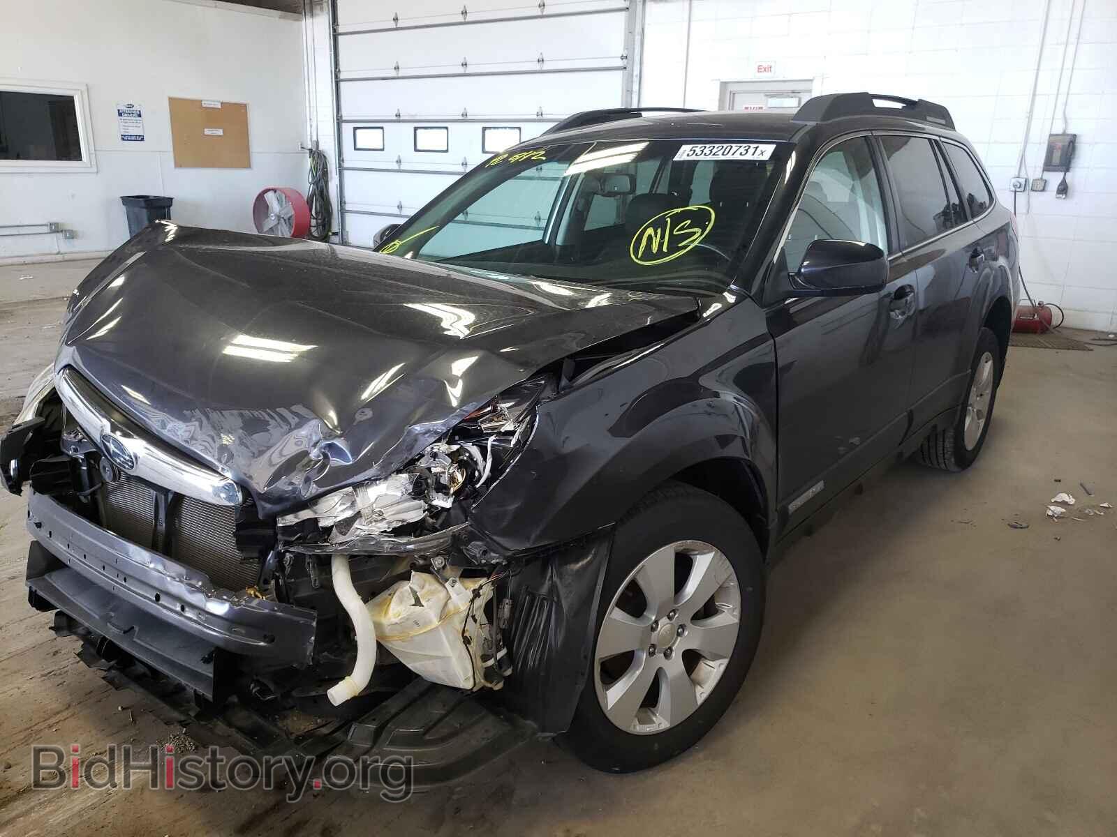 2012 SUBARU OUTBACK - VIN: 4S4BRCCCXC3244484 - Photo 2