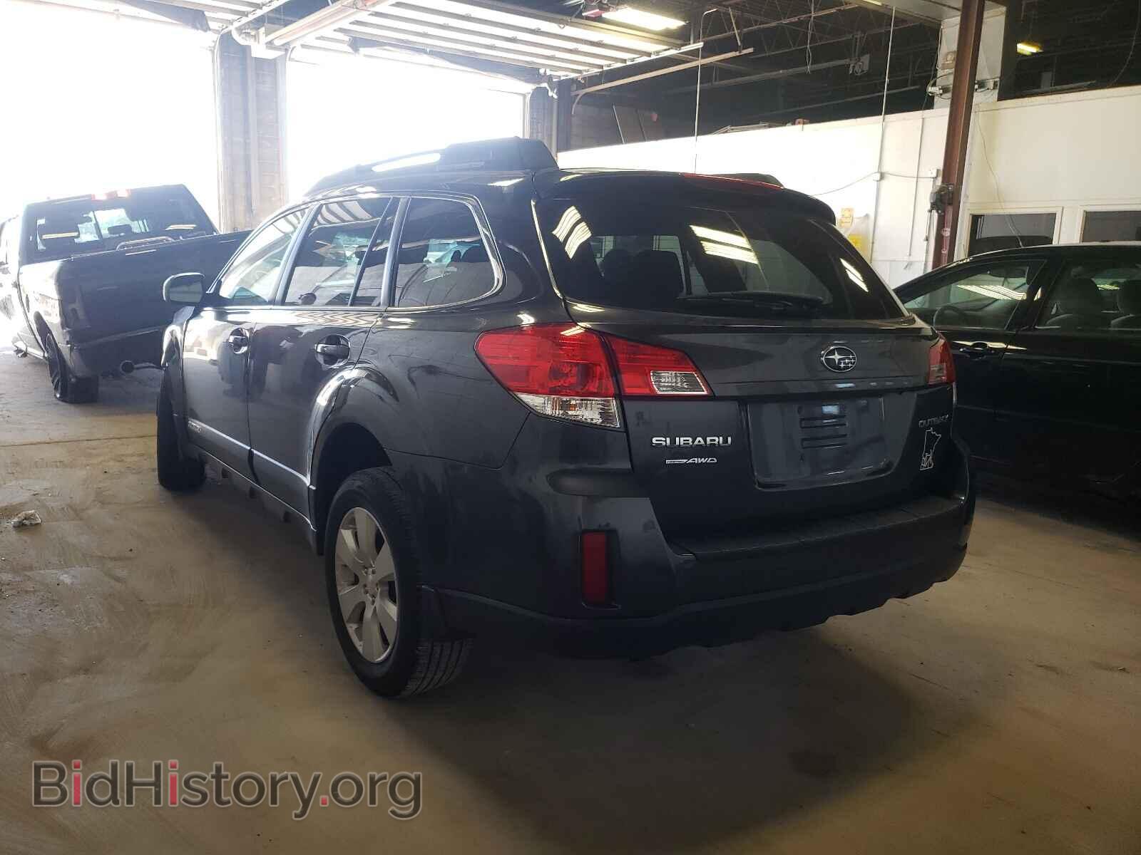 2012 SUBARU OUTBACK - VIN: 4S4BRCCCXC3244484 - Photo 3