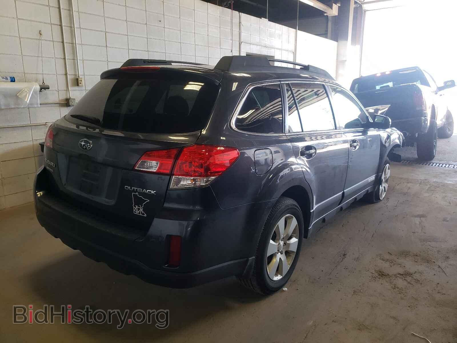 2012 SUBARU OUTBACK - VIN: 4S4BRCCCXC3244484 - Photo 4