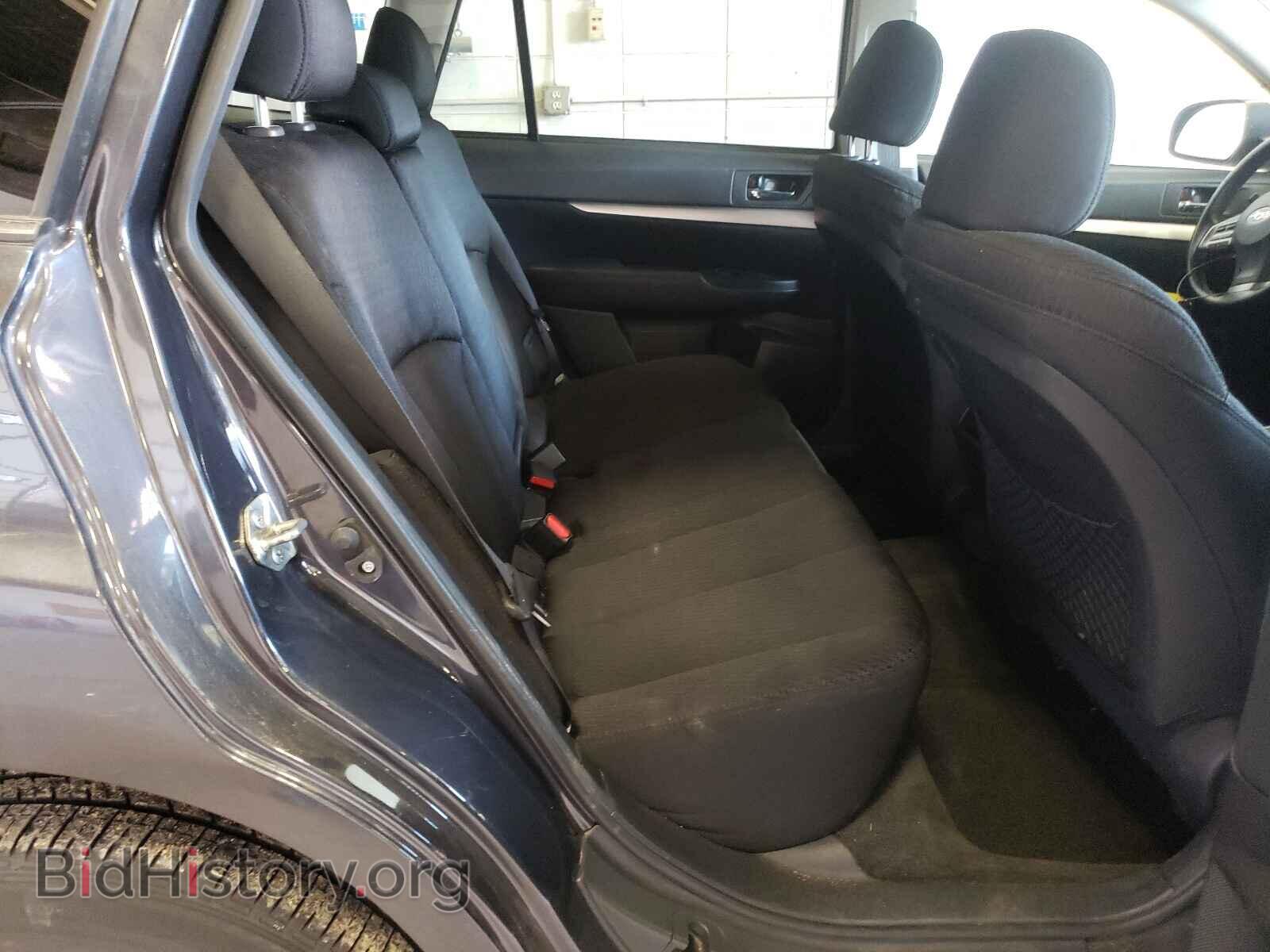 2012 SUBARU OUTBACK - VIN: 4S4BRCCCXC3244484 - Photo 6