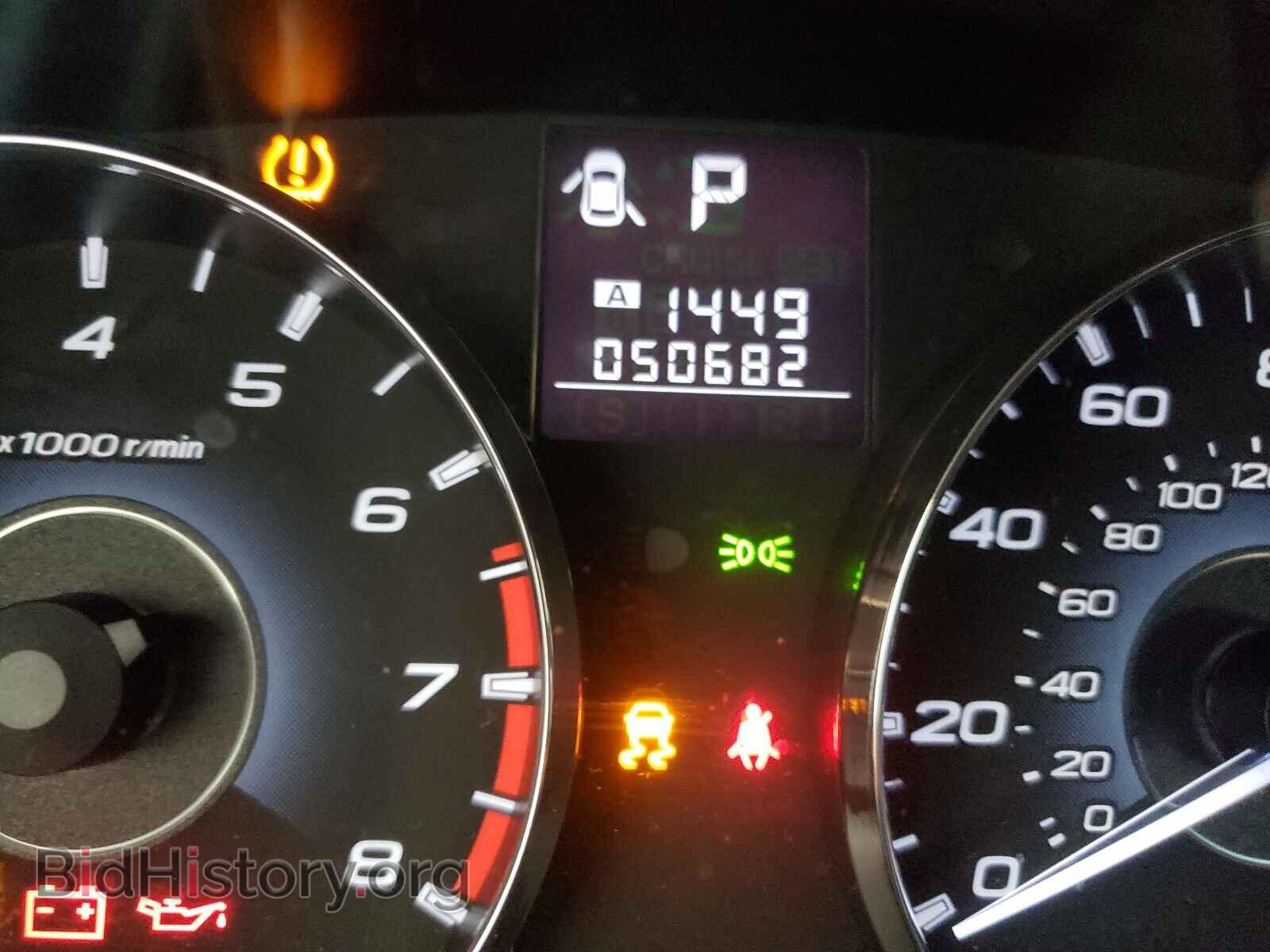 2012 SUBARU OUTBACK - VIN: 4S4BRCCCXC3244484 - Photo 8