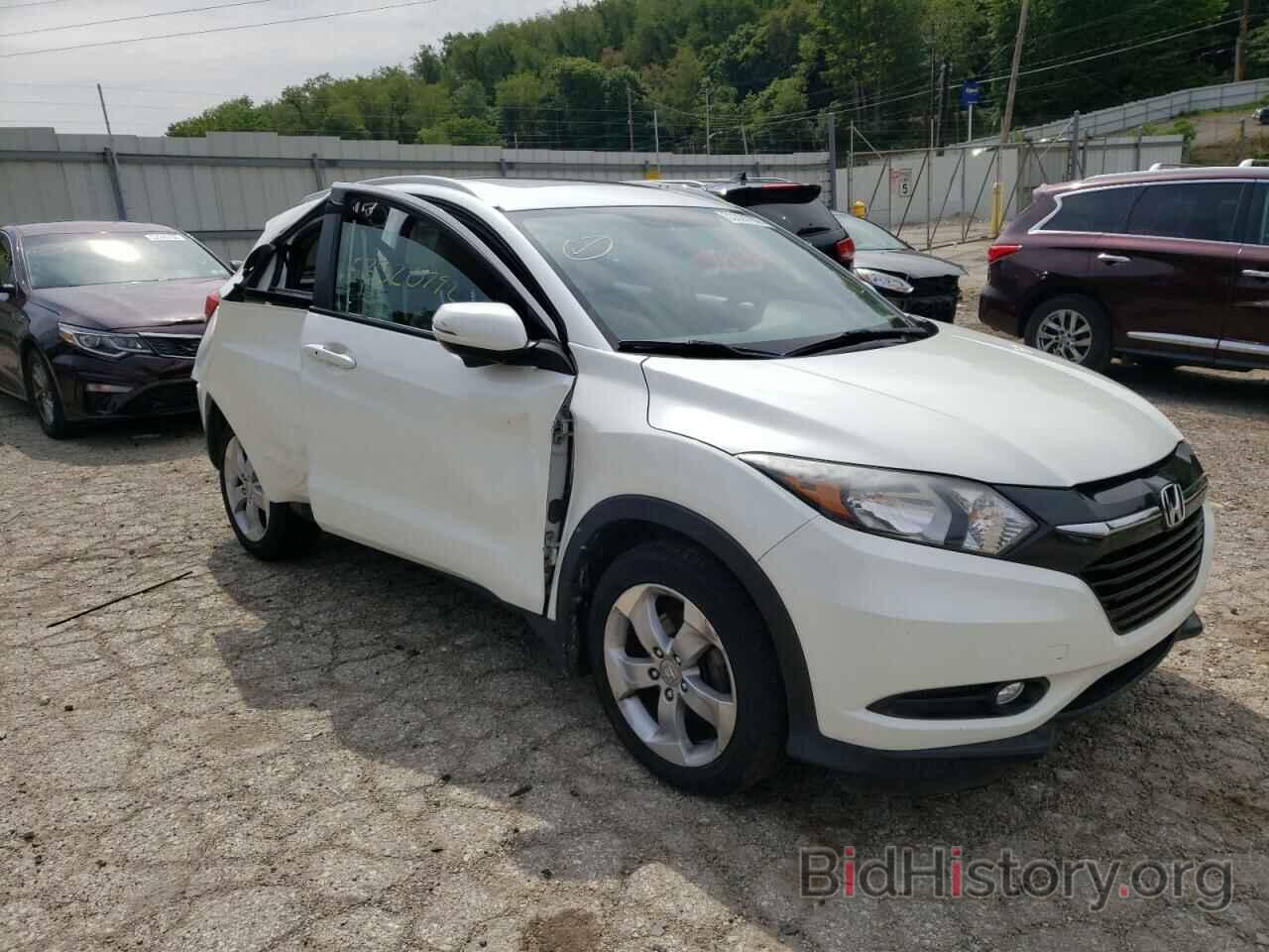 Фотография 3CZRU6H72GM754583 - HONDA HR-V 2016