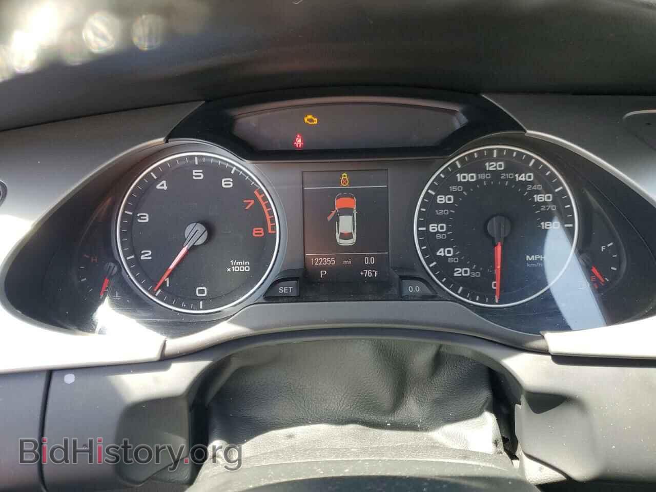 2012 AUDI A4 - VIN: WAUEFAFL7CN010072 - Photo 9