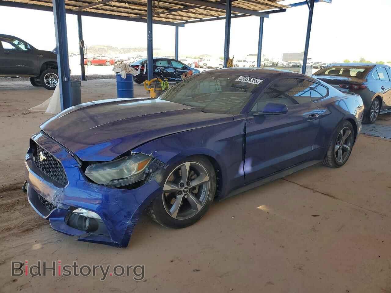 Фотография 1FA6P8TH2F5363391 - FORD MUSTANG 2015