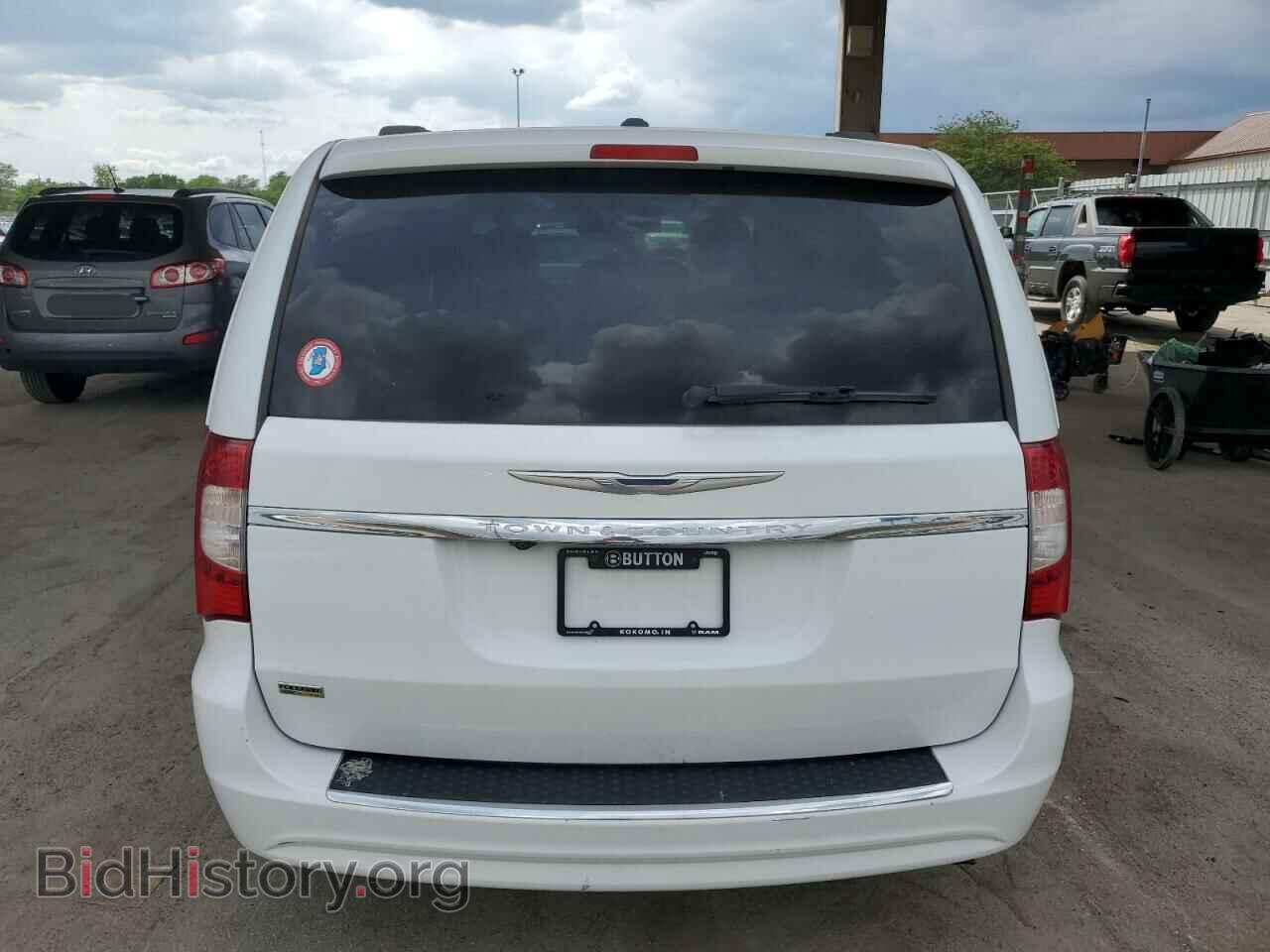 2014 CHRYSLER MINIVAN - VIN: 2C4RC1BG0ER438402 - Фото 6