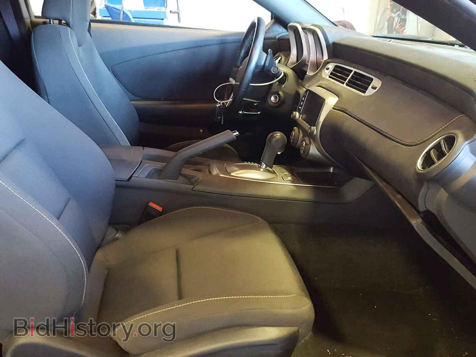 2014 CHEVROLET CAMARO - VIN: 2G1FB1E36E9143831 - Фото 5