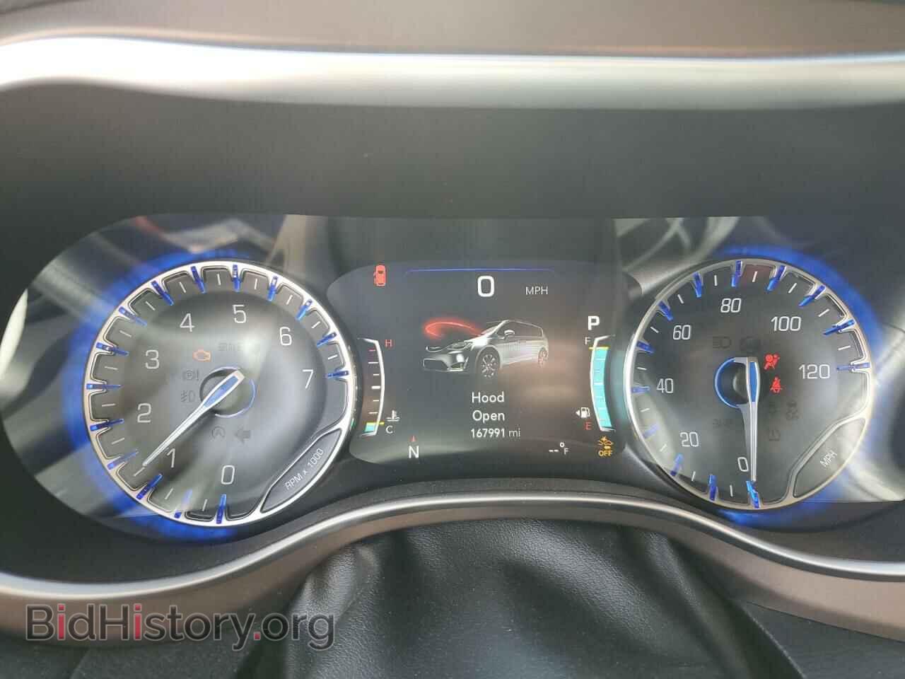 2017 CHRYSLER PACIFICA - VIN: 2C4RC1EG6HR500899 - Фото 9