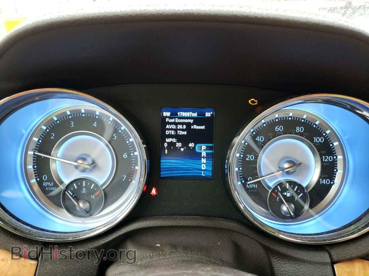 2014 CHRYSLER 300 - VIN: 2C3CCAKG6EH125614 - Фото 9