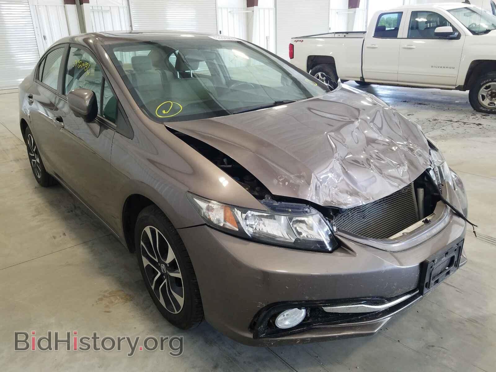 Фотография 19XFB2F88EE001389 - HONDA CIVIC 2014