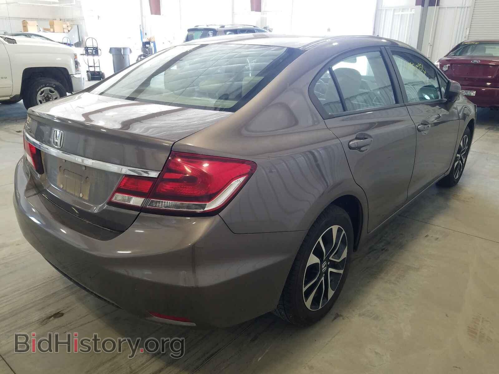 2014 HONDA CIVIC - VIN: 19XFB2F88EE001389 - Фото 4