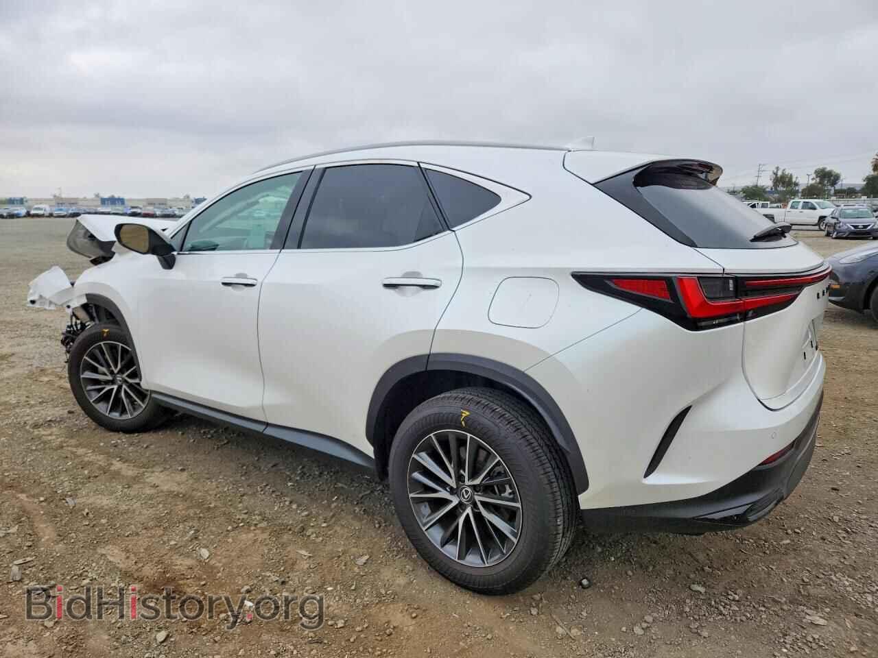 2025 LEXUS NX - VIN: 2T2ADCAZ2SC030015 - Фото 2