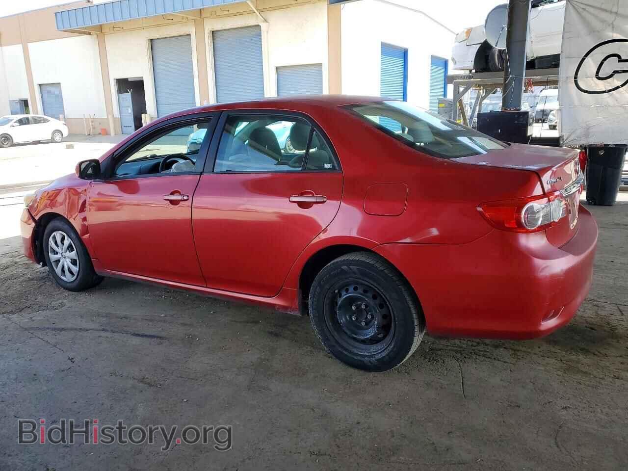 2011 TOYOTA COROLLA - VIN: 2T1BU4EE2BC627610 - Фото 2