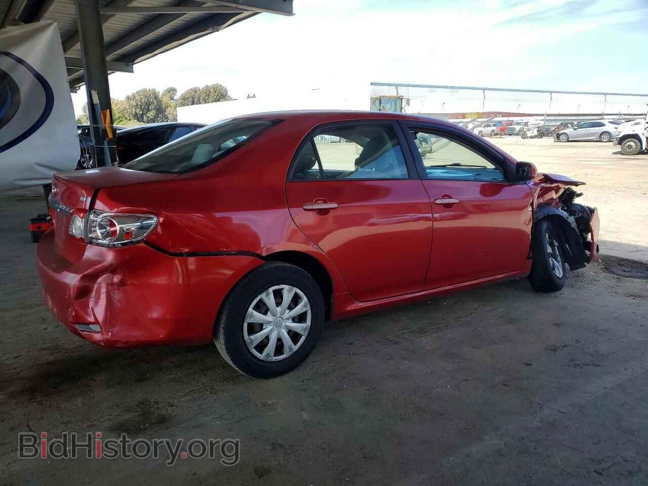 2011 TOYOTA COROLLA - VIN: 2T1BU4EE2BC627610 - Фото 3