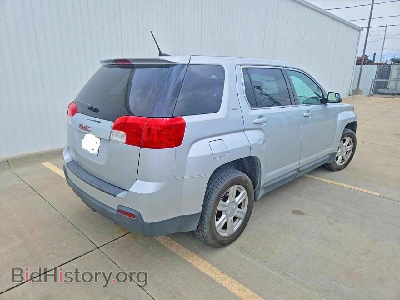 2014 GMC TERRAIN - VIN: 2GKALMEK5E6192080 - Photo 4