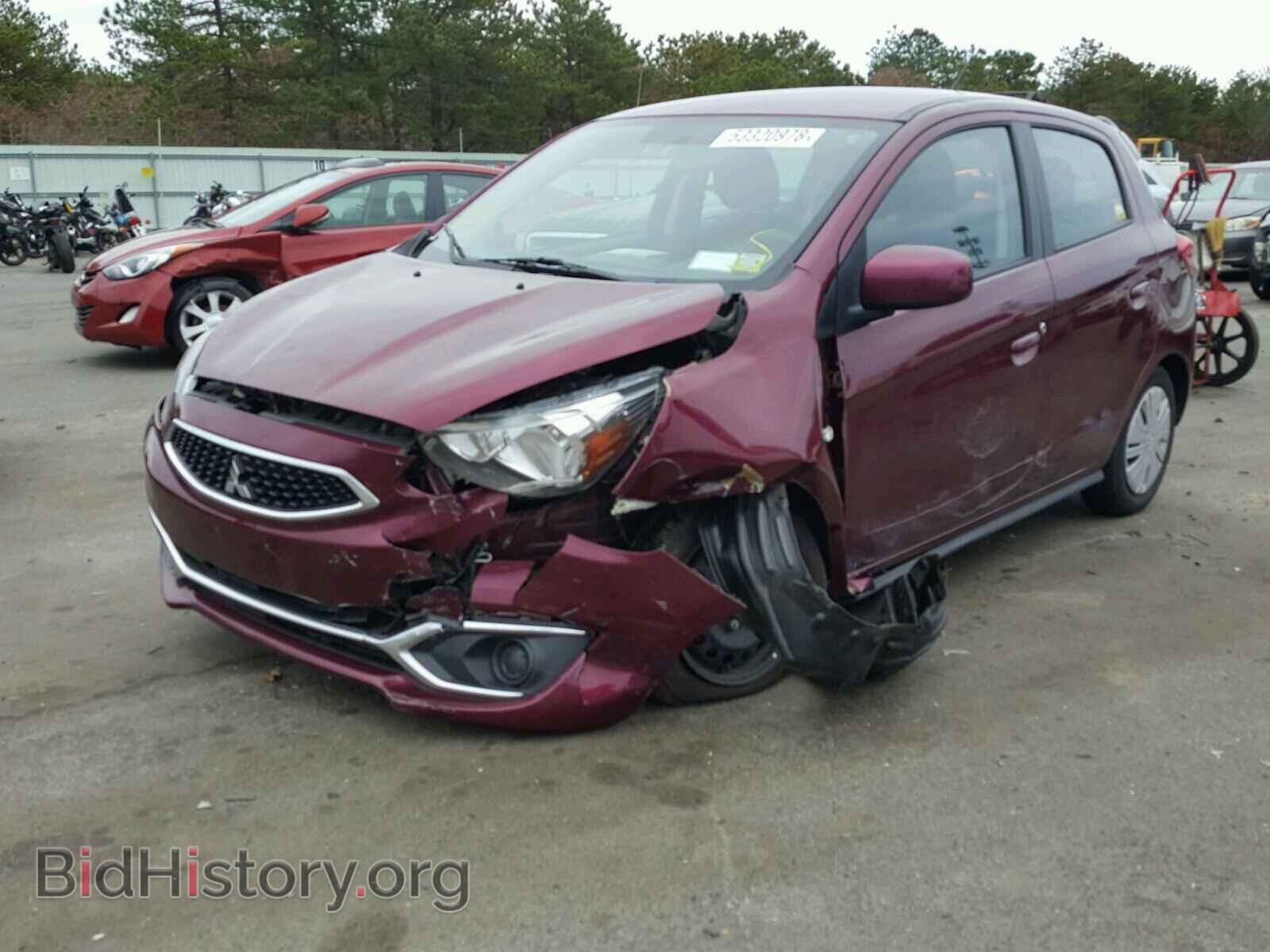 2017 MITSUBISHI MIRAGE - VIN: ML32A3HJ9HH000258 - Фото 2