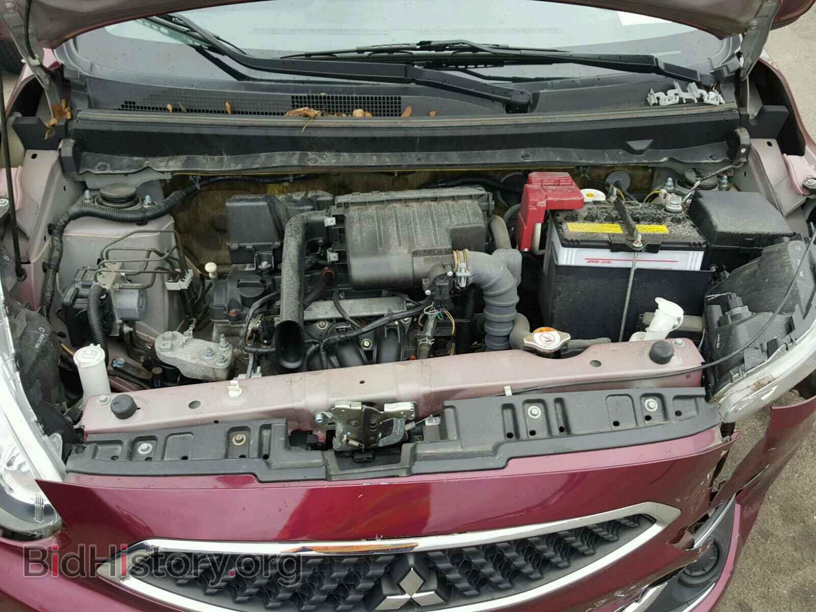 2017 MITSUBISHI MIRAGE - VIN: ML32A3HJ9HH000258 - Фото 7