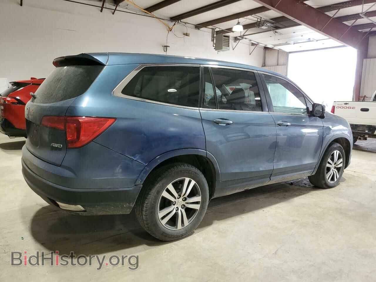 2017 HONDA PILOT - VIN: 5FNYF6H75HB066546 - Фото 3