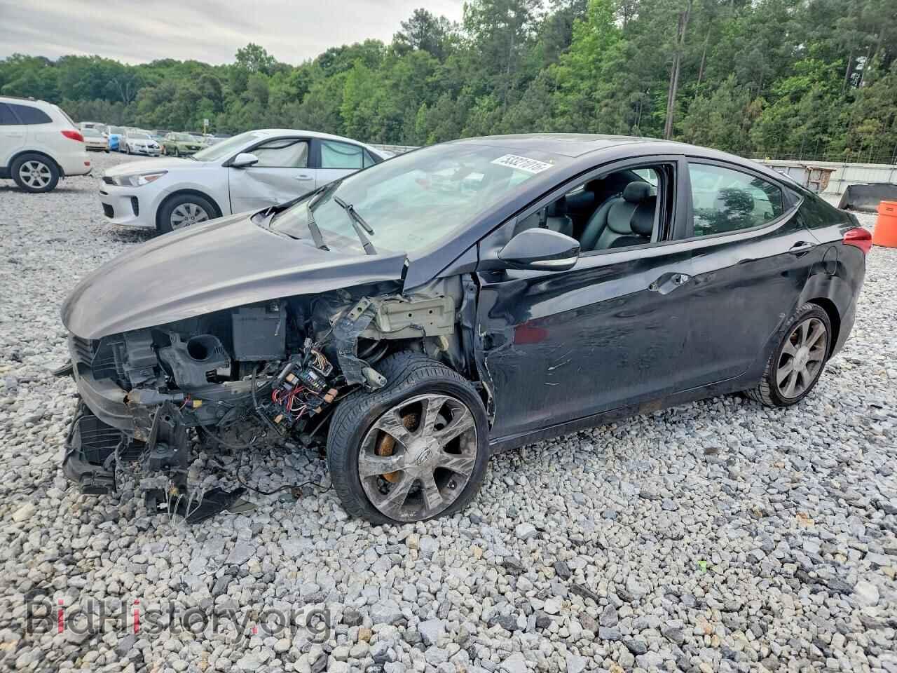 Фотография 5NPDH4AE0BH010965 - HYUNDAI ELANTRA 2011