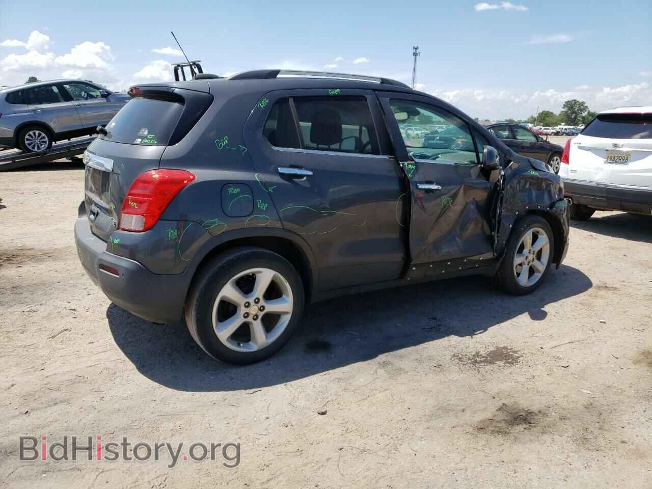2016 CHEVROLET TRAX - VIN: 3GNCJMSB9GL203070 - Фото 3