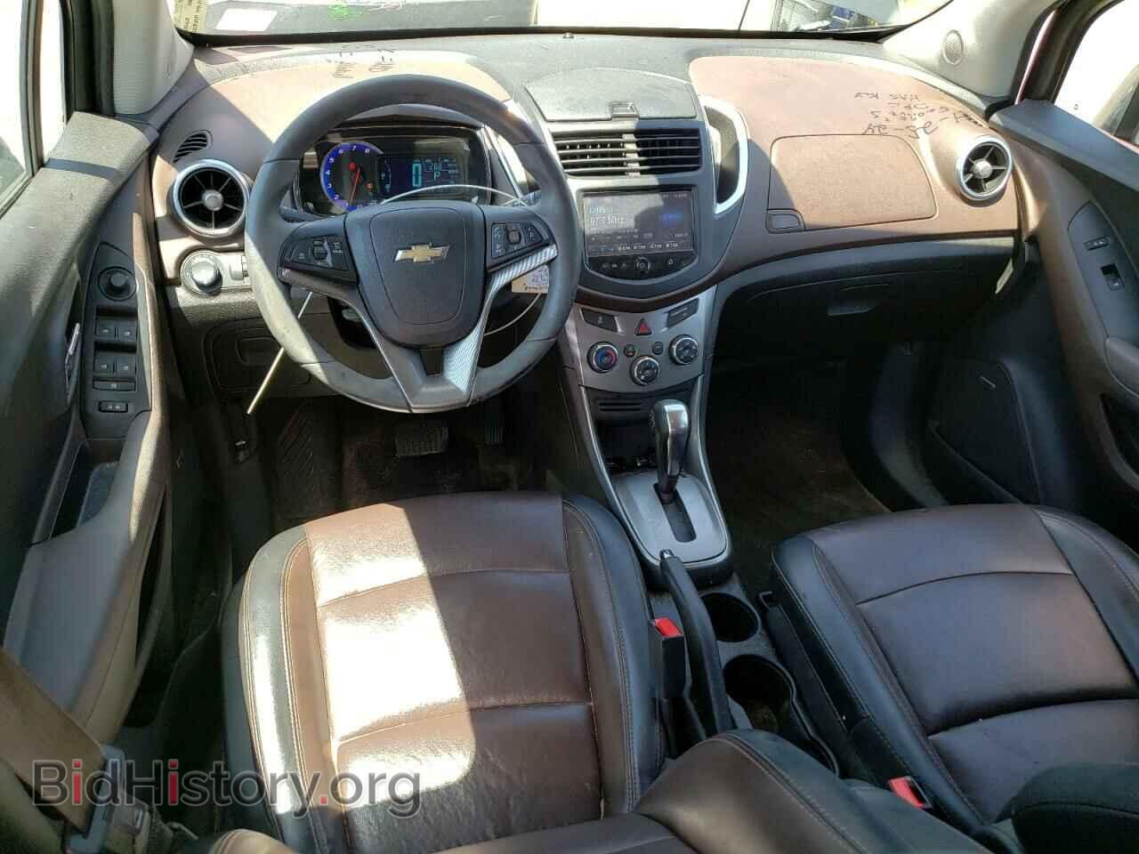 2016 CHEVROLET TRAX - VIN: 3GNCJMSB9GL203070 - Фото 8