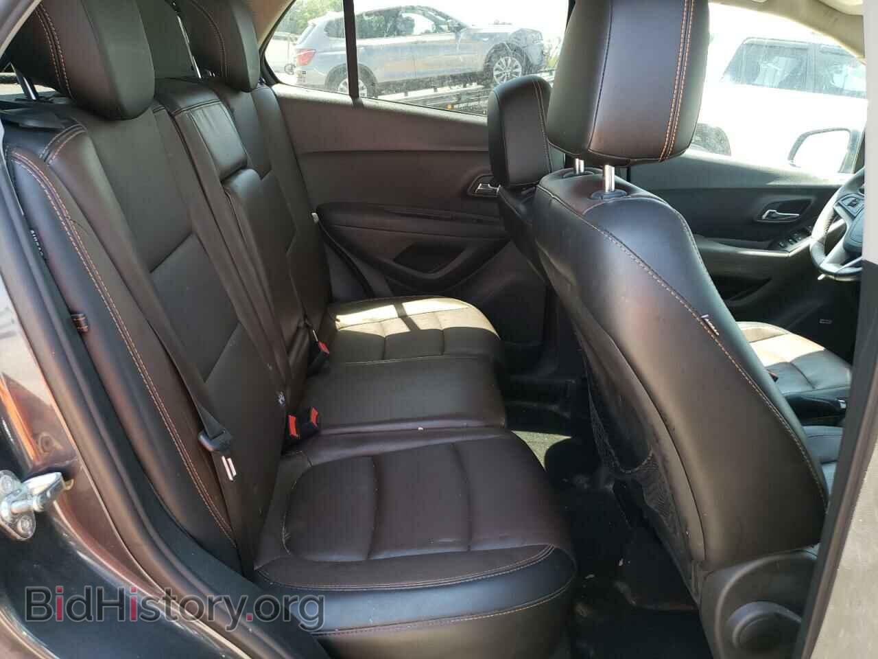 2016 CHEVROLET TRAX - VIN: 3GNCJMSB9GL203070 - Фото 10