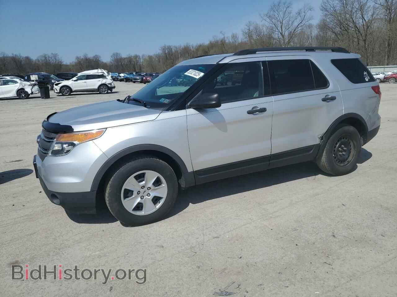 Фотография 1FM5K8B85DGB23870 - FORD EXPLORER 2013