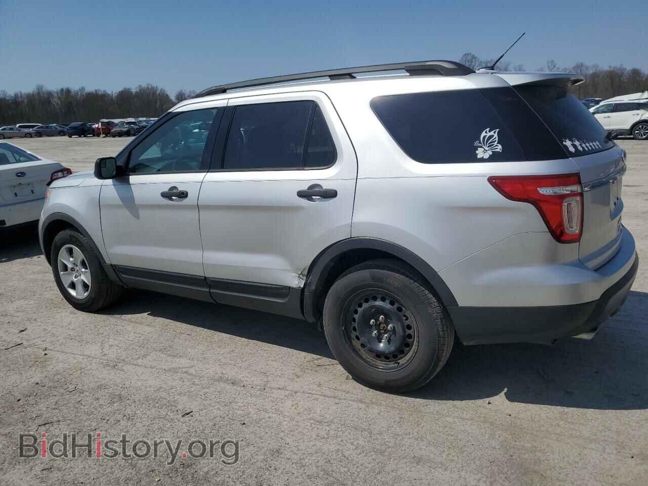 2013 FORD EXPLORER - VIN: 1FM5K8B85DGB23870 - Фото 2