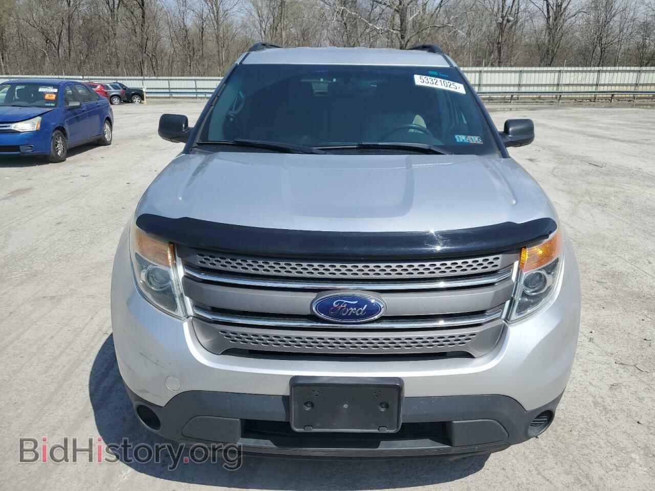 2013 FORD EXPLORER - VIN: 1FM5K8B85DGB23870 - Фото 5