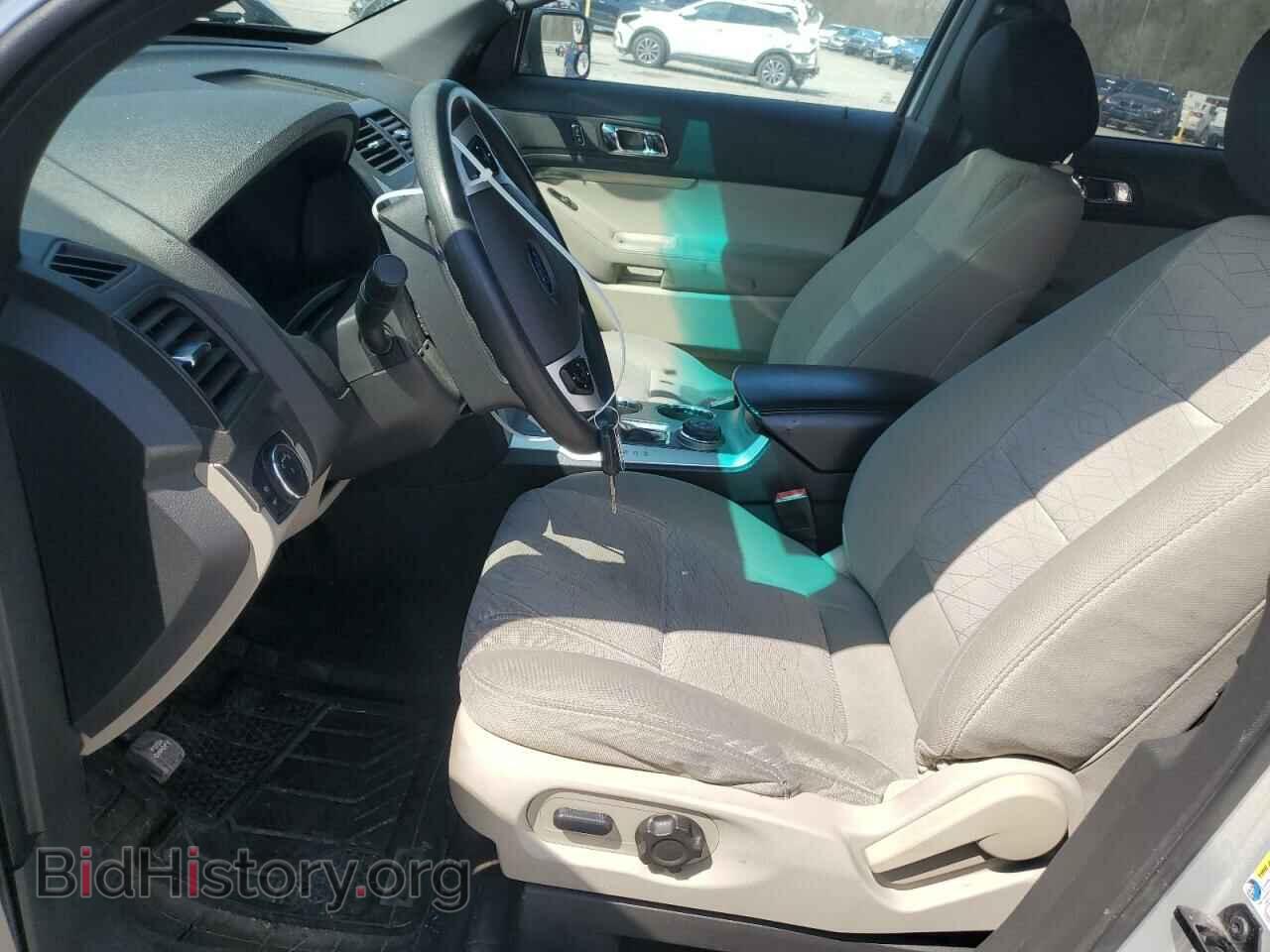 2013 FORD EXPLORER - VIN: 1FM5K8B85DGB23870 - Фото 7