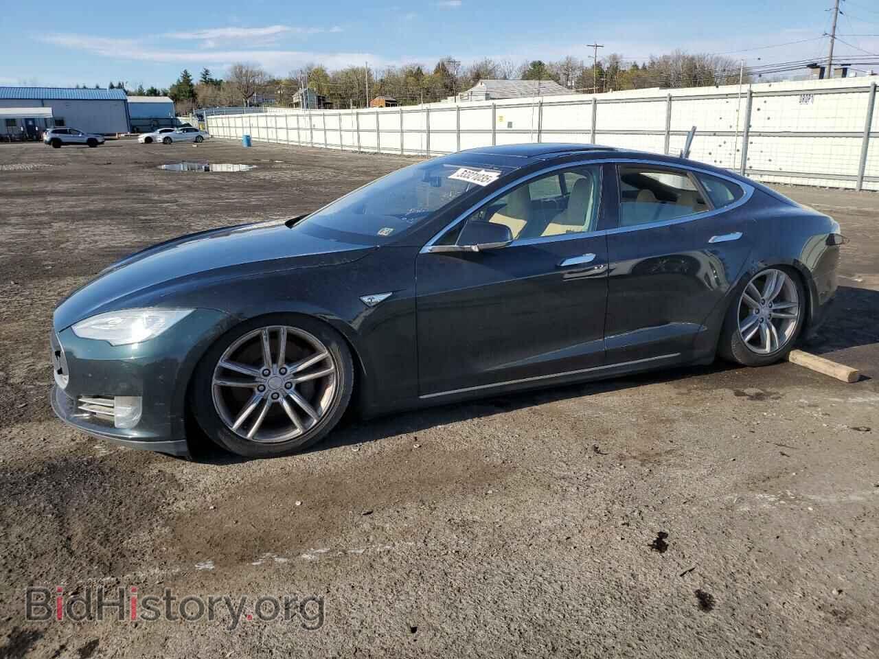 Photo 5YJSA1CP1DFP10584 - TESLA MODEL S 2013