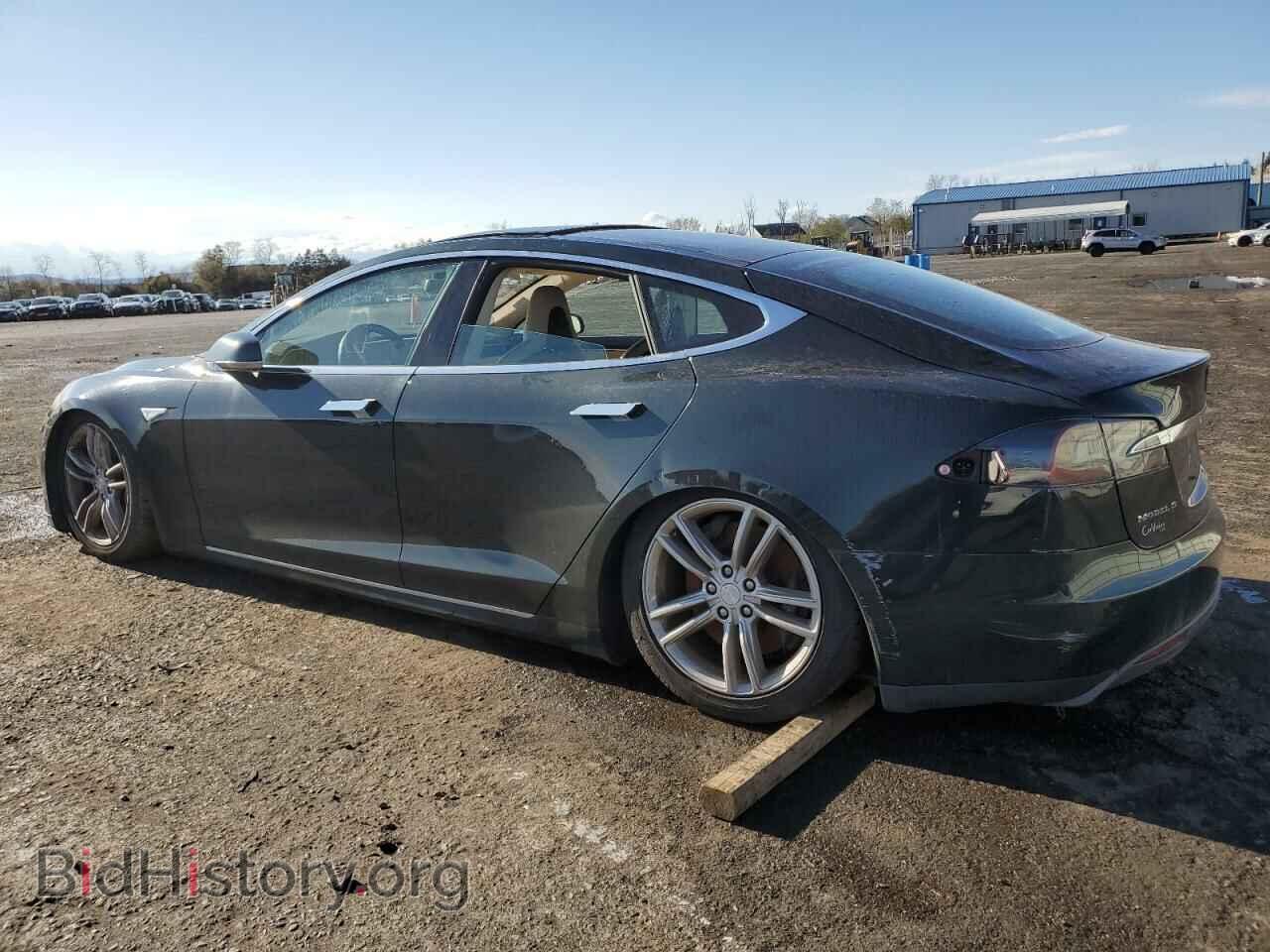 2013 TESLA MODEL S - VIN: 5YJSA1CP1DFP10584 - Photo 2