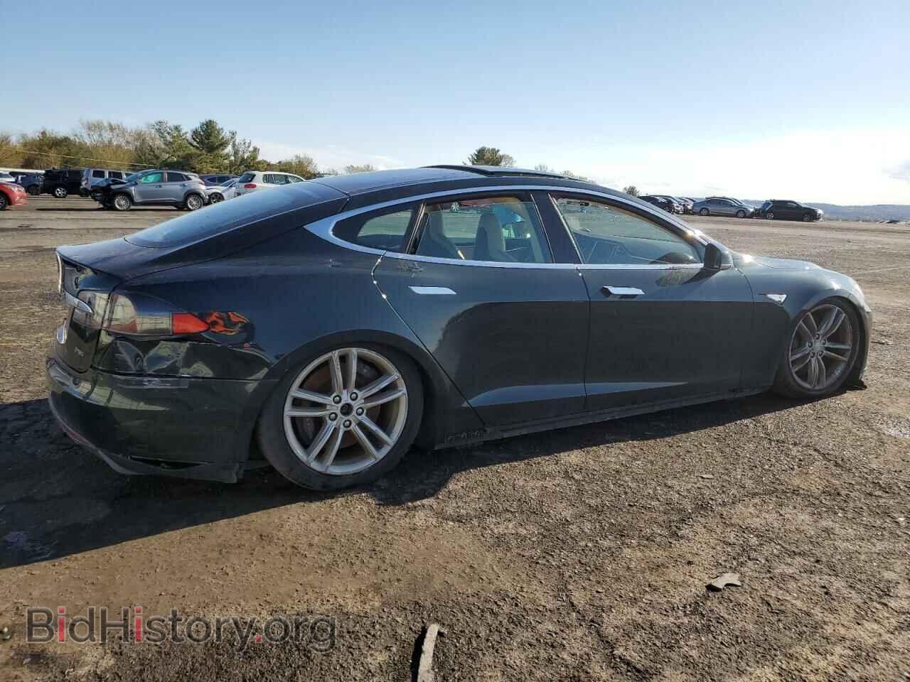 2013 TESLA MODEL S - VIN: 5YJSA1CP1DFP10584 - Photo 3