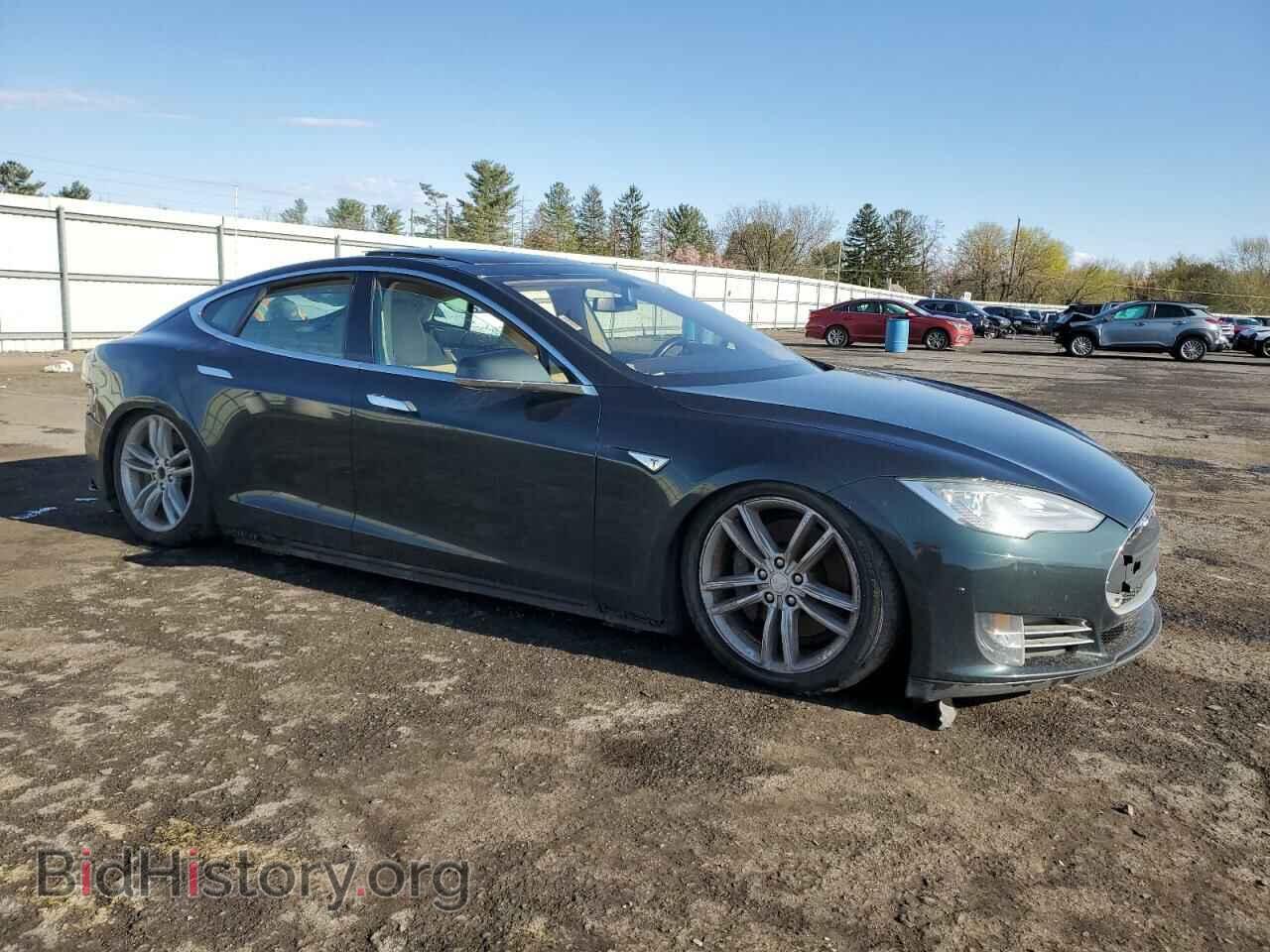 2013 TESLA MODEL S - VIN: 5YJSA1CP1DFP10584 - Photo 4
