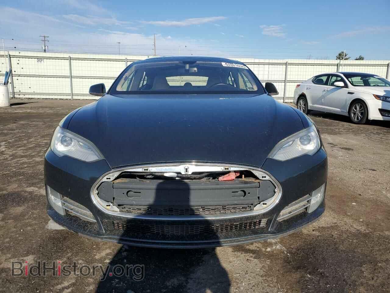 2013 TESLA MODEL S - VIN: 5YJSA1CP1DFP10584 - Photo 5