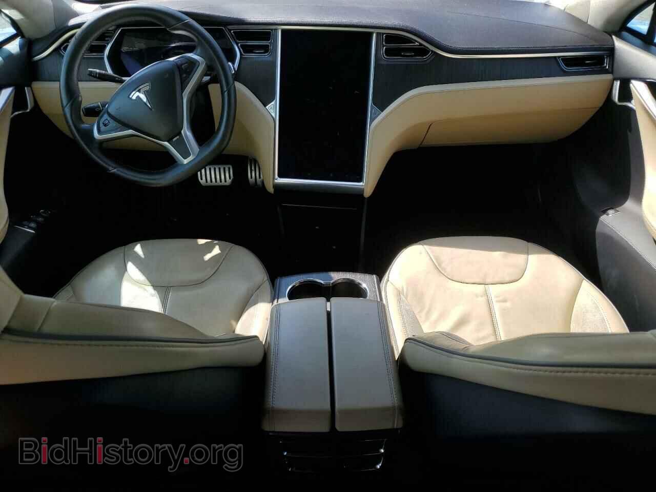 2013 TESLA MODEL S - VIN: 5YJSA1CP1DFP10584 - Photo 8