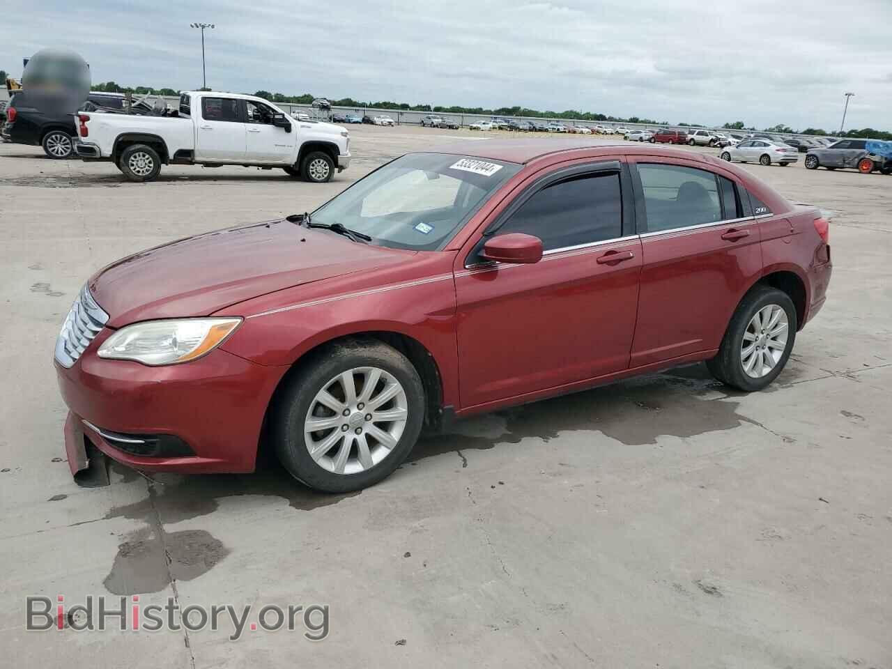 Фотография 1C3CCBBB9CN214589 - CHRYSLER 200 2012