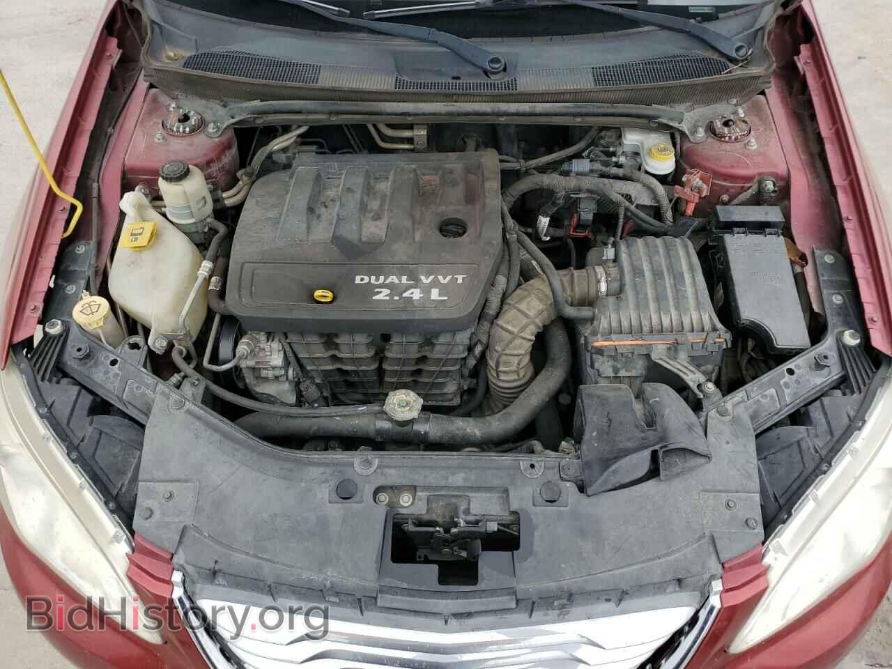 2012 CHRYSLER 200 - VIN: 1C3CCBBB9CN214589 - Фото 11