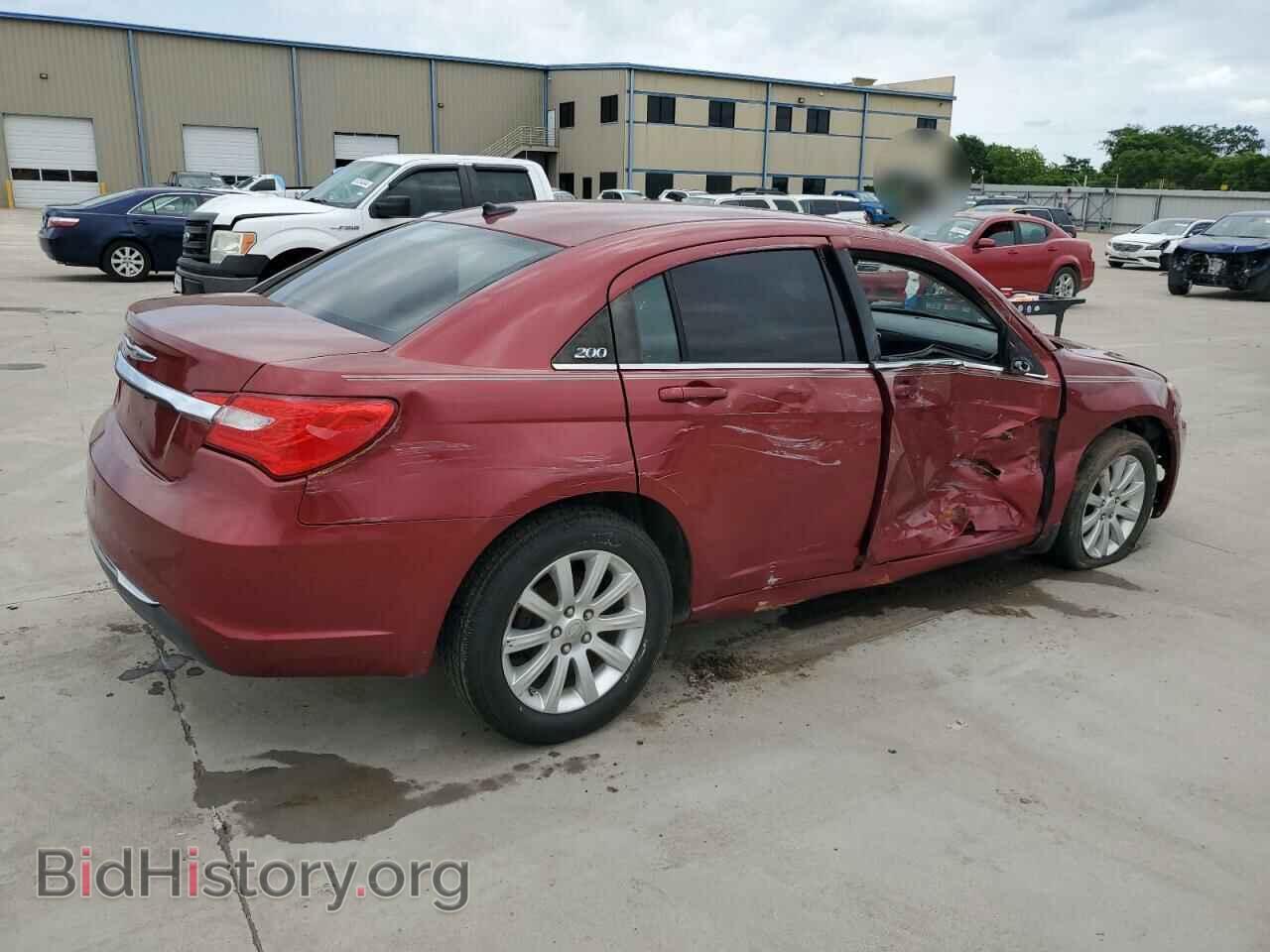 2012 CHRYSLER 200 - VIN: 1C3CCBBB9CN214589 - Фото 3