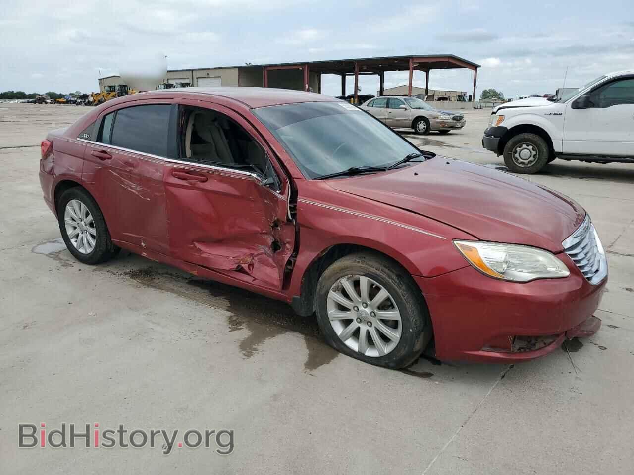 2012 CHRYSLER 200 - VIN: 1C3CCBBB9CN214589 - Фото 4